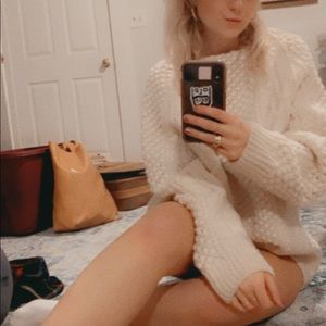 SOLD Vintage Oversized Wool Sweater
